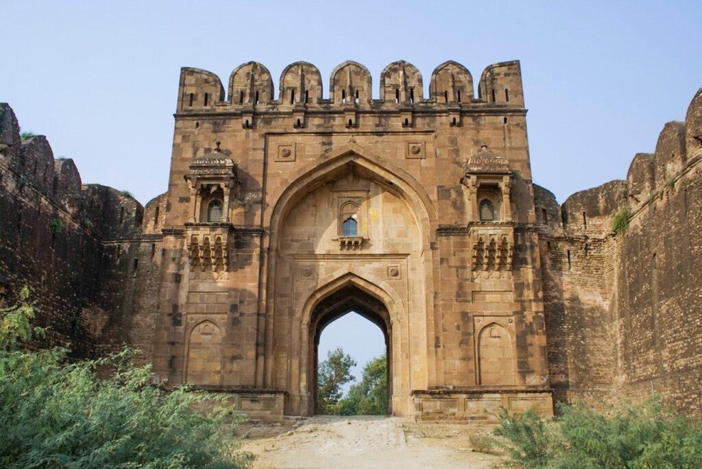  front gate, Rohtas Fort