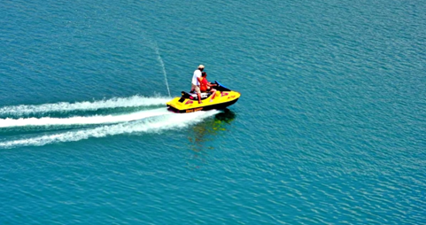 jet ski, Khanpur Dam